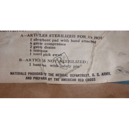 Large AMERICAN EXPEDITIONARY FORCE WW1 bandage