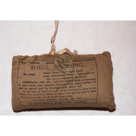 British WW2 First aid dressing