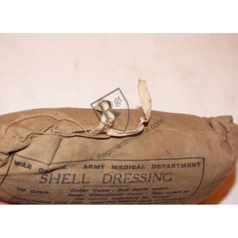 British WW2 First aid dressing