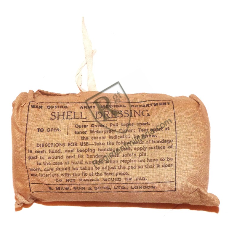 British WW2 First aid dressing