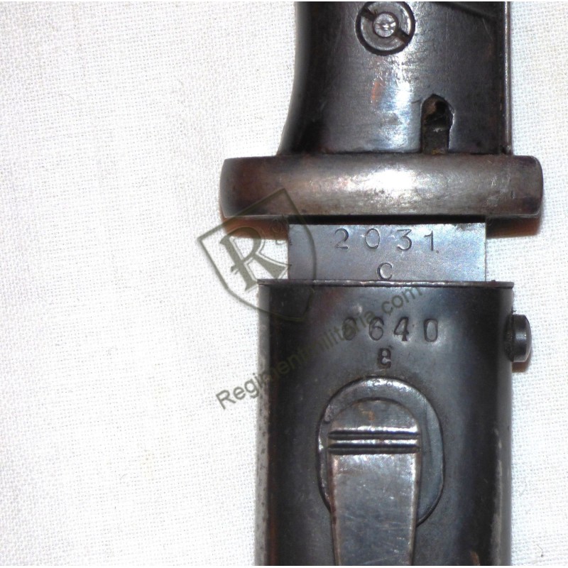 Early 98K Mauser bayonet.