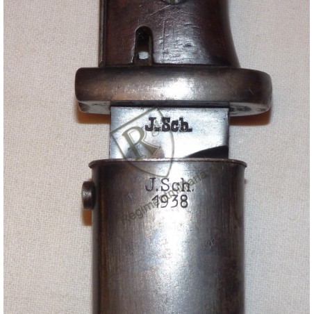 Baïonnette 98K  J.SCH 1938