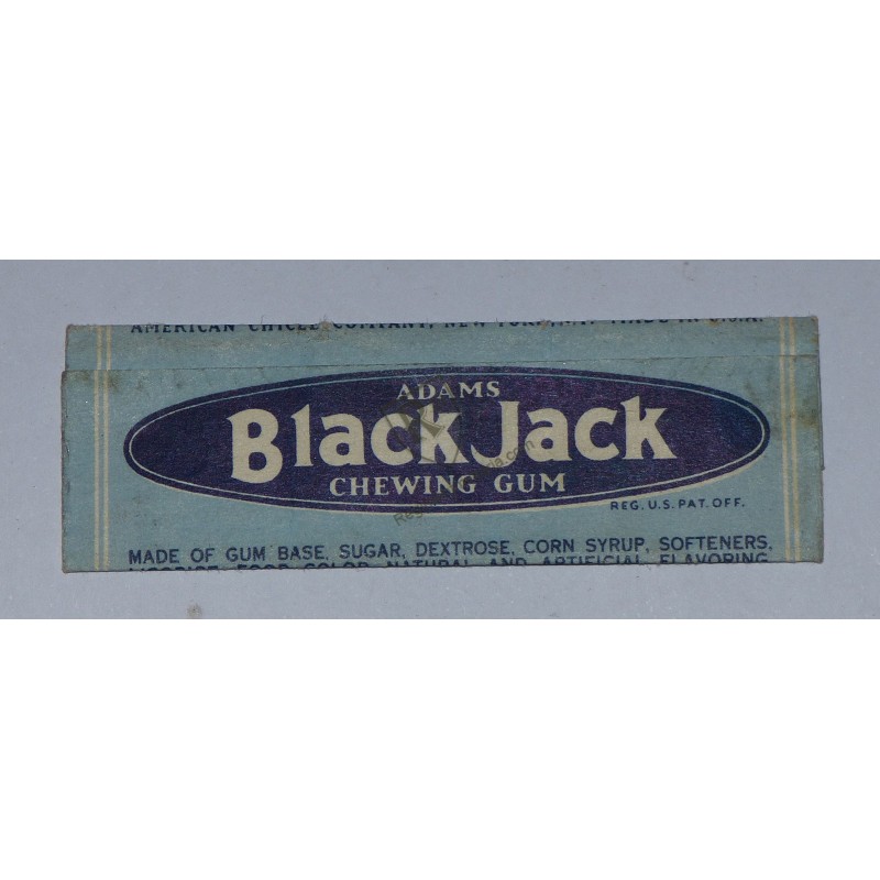 Chewing-gum  BLACK JACK - US ARMY COREE