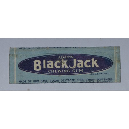 Chewing-gum  BLACK JACK - US ARMY COREE