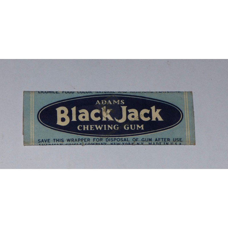 Chewing-gum  BLACK JACK - US ARMY COREE