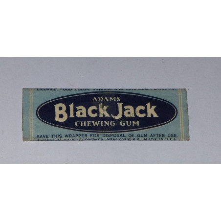 Chewing-gum  BLACK JACK - US ARMY COREE