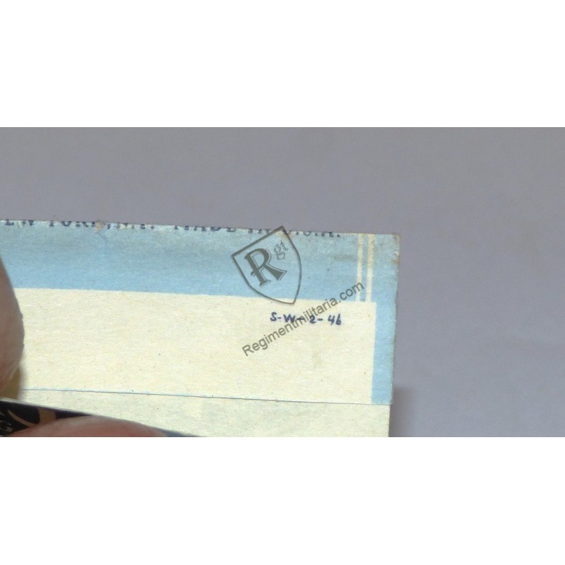 Chewing-gum  BLACK JACK - US ARMY COREE