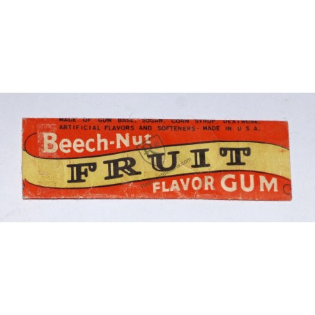 Chewing-gum BEECH-NUT FRUIT - US ARMY 1944