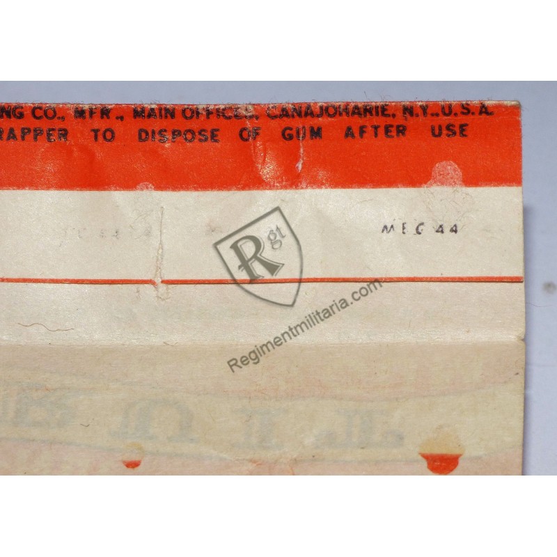 Chewing-gum BEECH-NUT FRUIT - US ARMY 1944