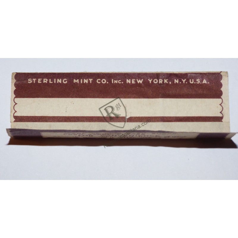 GOLD TIP GUM Chewing gum  - US ARMY WW2