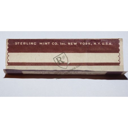 GOLD TIP GUM Chewing gum  - US ARMY WW2