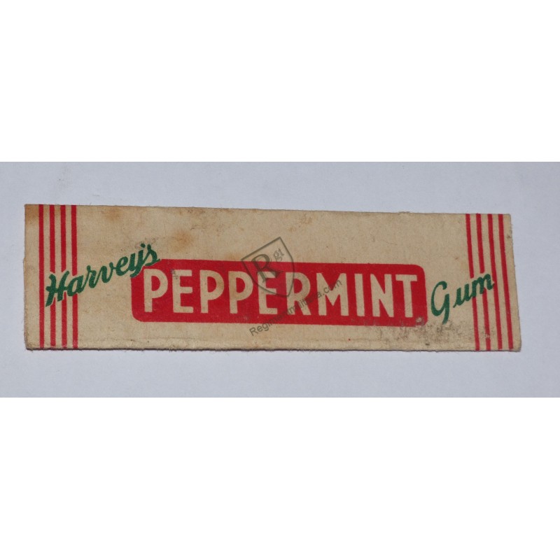 Chewing-gum HARVEY'S PEPERMINT - US ARMY WW2