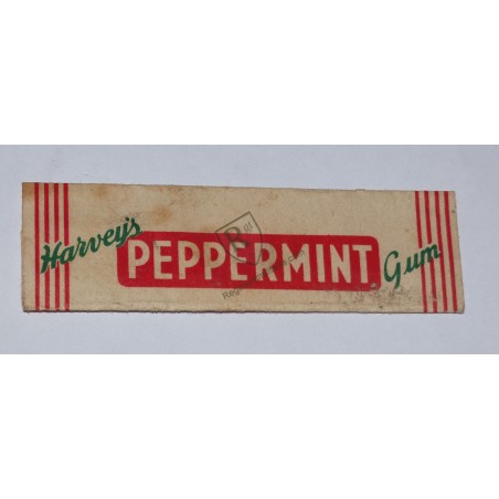 Chewing-gum HARVEY'S PEPERMINT - US ARMY WW2