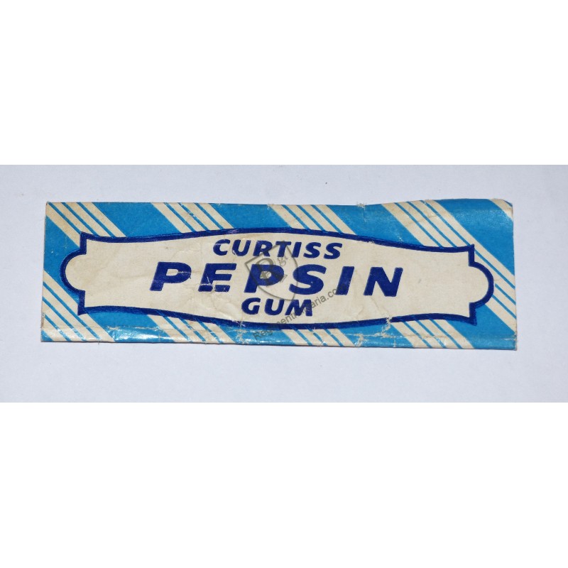 CURTISS PEPSIN Chewing-gum  - US ARMY WW2