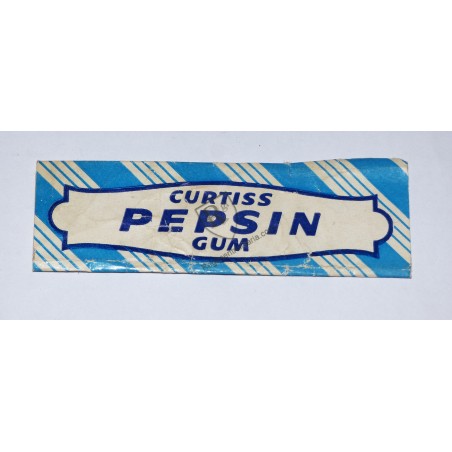 CURTISS PEPSIN Chewing-gum  - US ARMY WW2