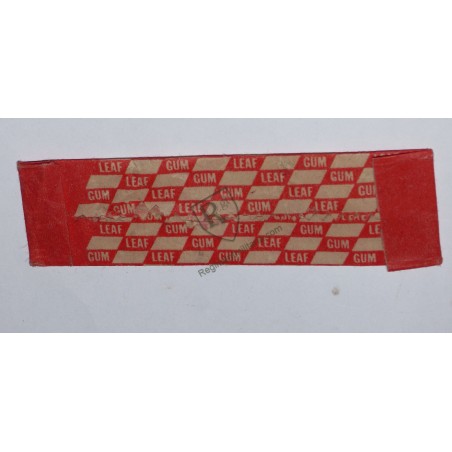 Chewing-gum  LEAF GUM - US ARMY WW2