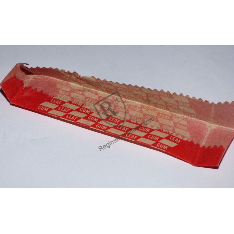 Chewing-gum  LEAF GUM - US ARMY WW2