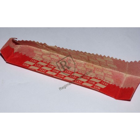 Chewing-gum  LEAF GUM - US ARMY WW2