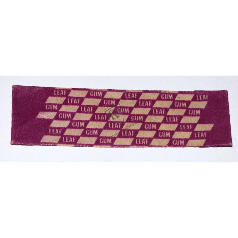 Chewing-gum LEAF GUM  - US ARMY WW2