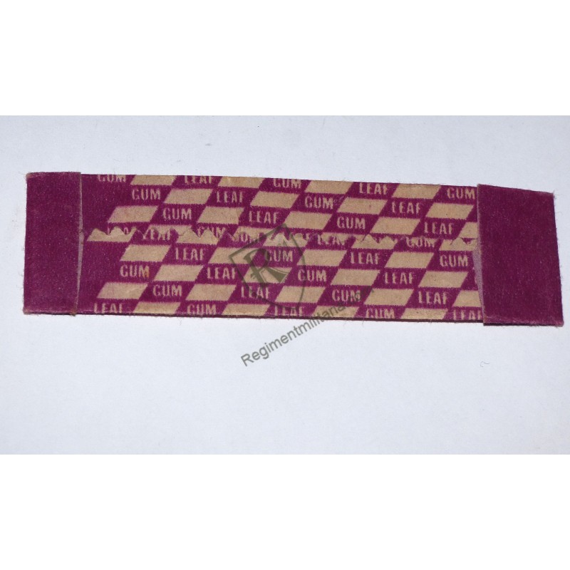 Chewing-gum LEAF GUM  - US ARMY WW2