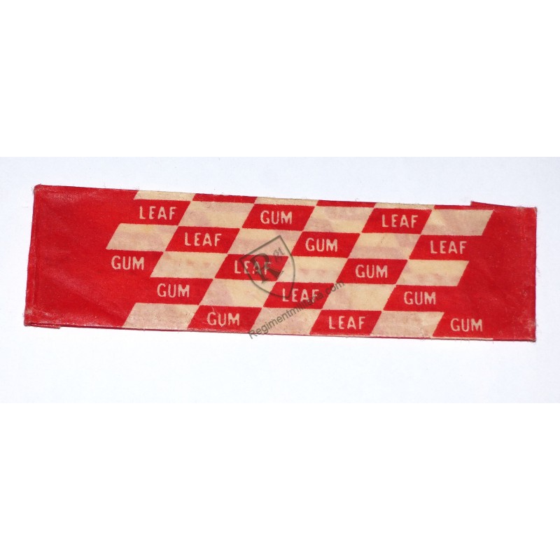 Chewing-gum LEAF GUM  - US ARMY WW2
