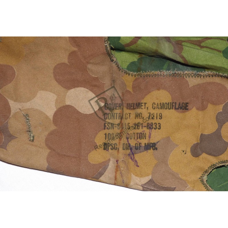 US ARMY Viet Nam - MITCHELL helmet cover 1964