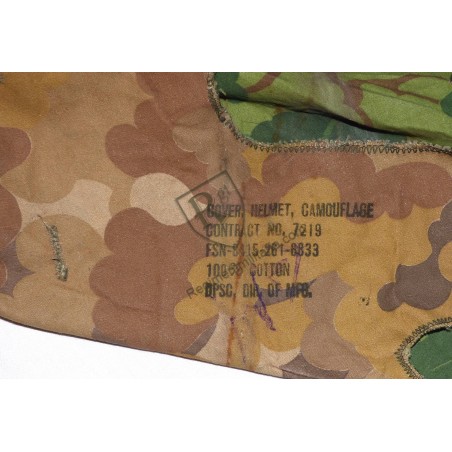 US ARMY Viet Nam - couvre casque MITCHELL 1964