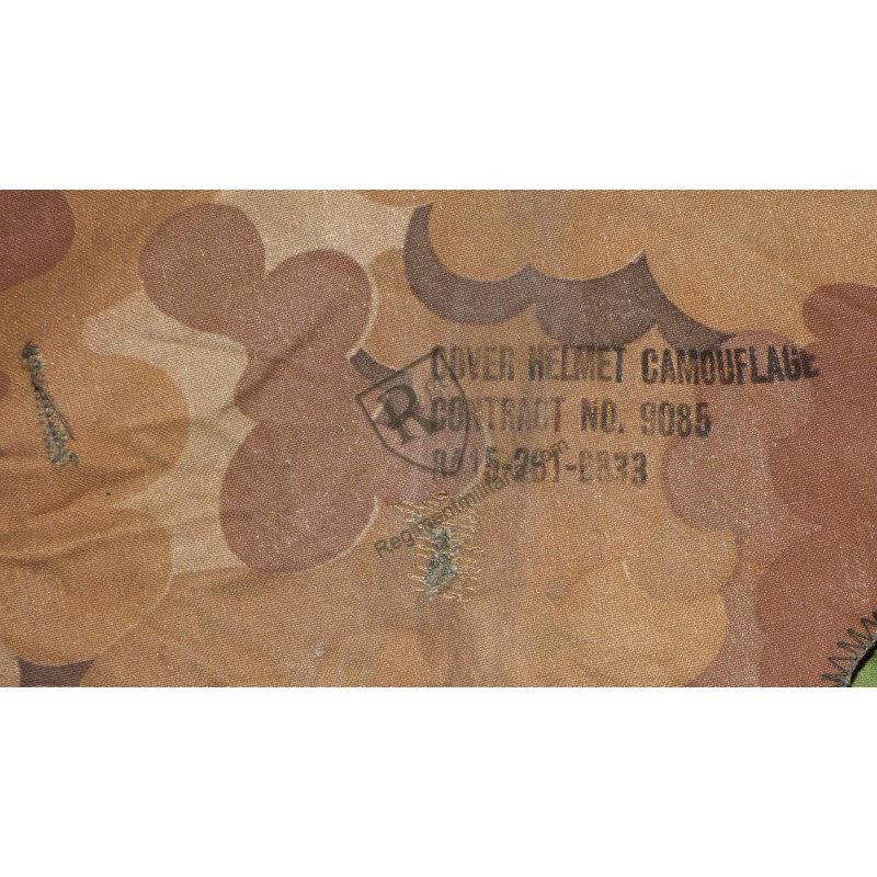 US ARMY Viet Nam - couvre casque MITCHELL 1965