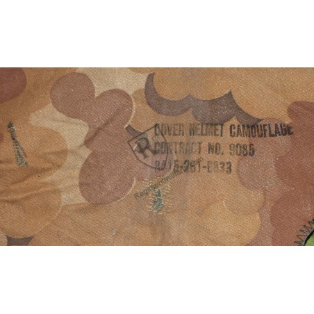 US ARMY Viet Nam - couvre casque MITCHELL 1965