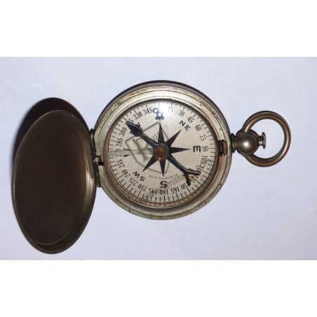 US ARMY brass compass