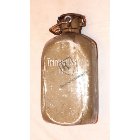 TRINKWASSER 10L yellow sand can 1942.