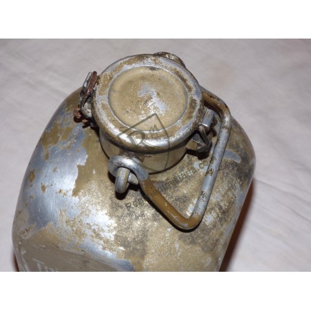 Bidon 10L TRINKWASSER jaune sable 1942