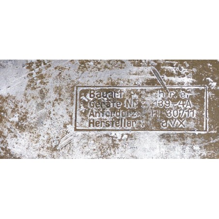 TRINKWASSER 10L yellow sand can 1942.