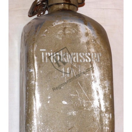 TRINKWASSER 10L yellow sand can 1942.