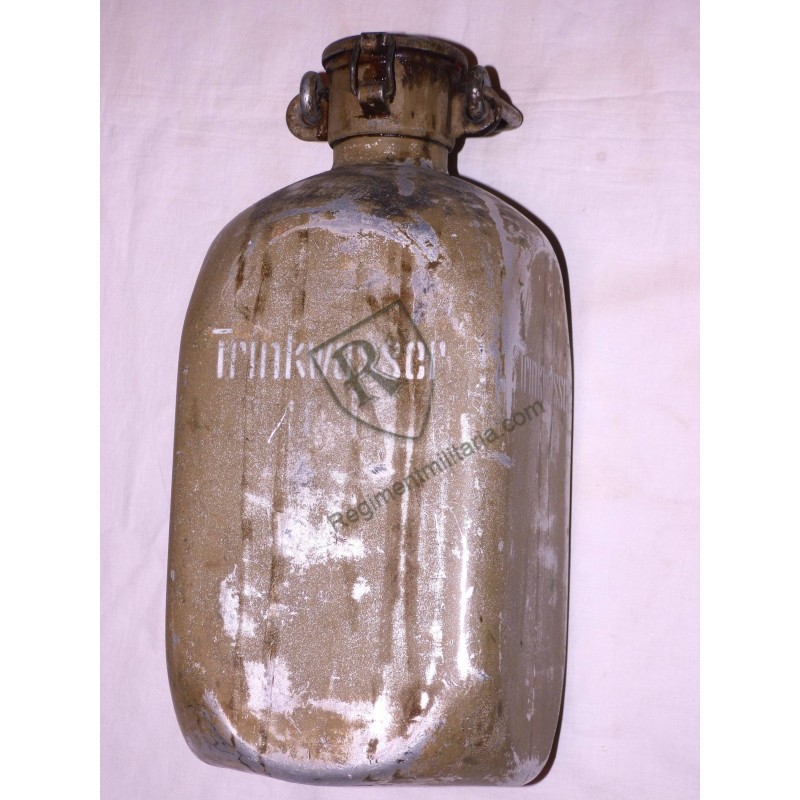 Bidon 10L TRINKWASSER jaune sable 1942