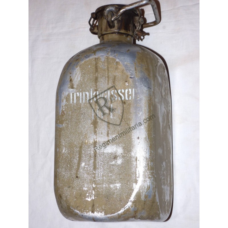 TRINKWASSER 10L yellow sand can 1942.