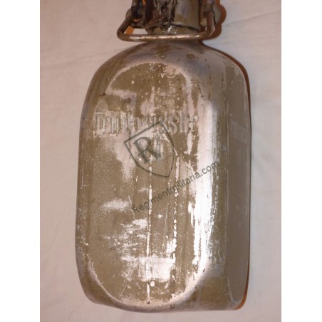 Bidon 10L TRINKWASSER jaune sable 1942