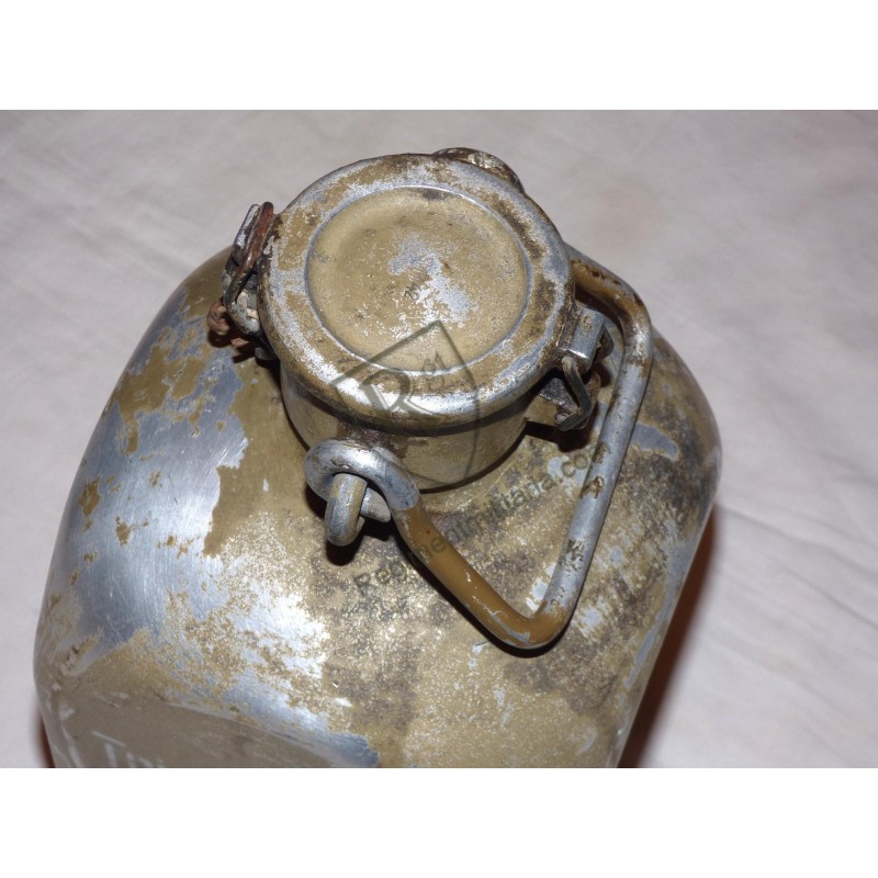 TRINKWASSER 10L yellow sand can 1942.