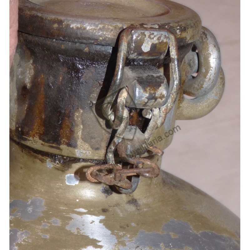 TRINKWASSER 10L yellow sand can 1942.