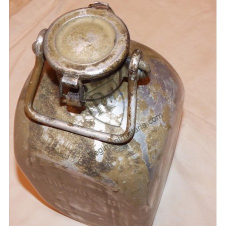 Bidon 10L TRINKWASSER jaune sable 1942