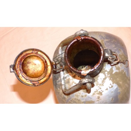 Bidon 10L TRINKWASSER jaune sable 1942