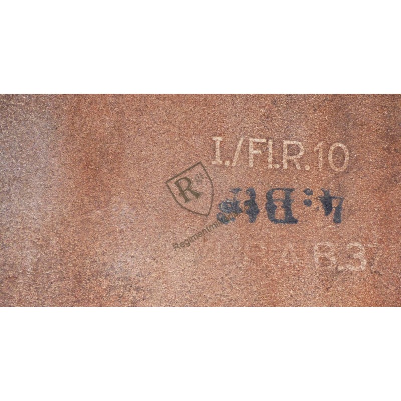 Luftwaffe FLAK 1937 map case