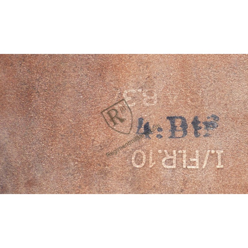 Luftwaffe FLAK 1937 map case