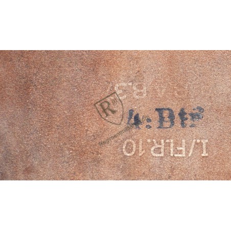 Luftwaffe FLAK 1937 map case