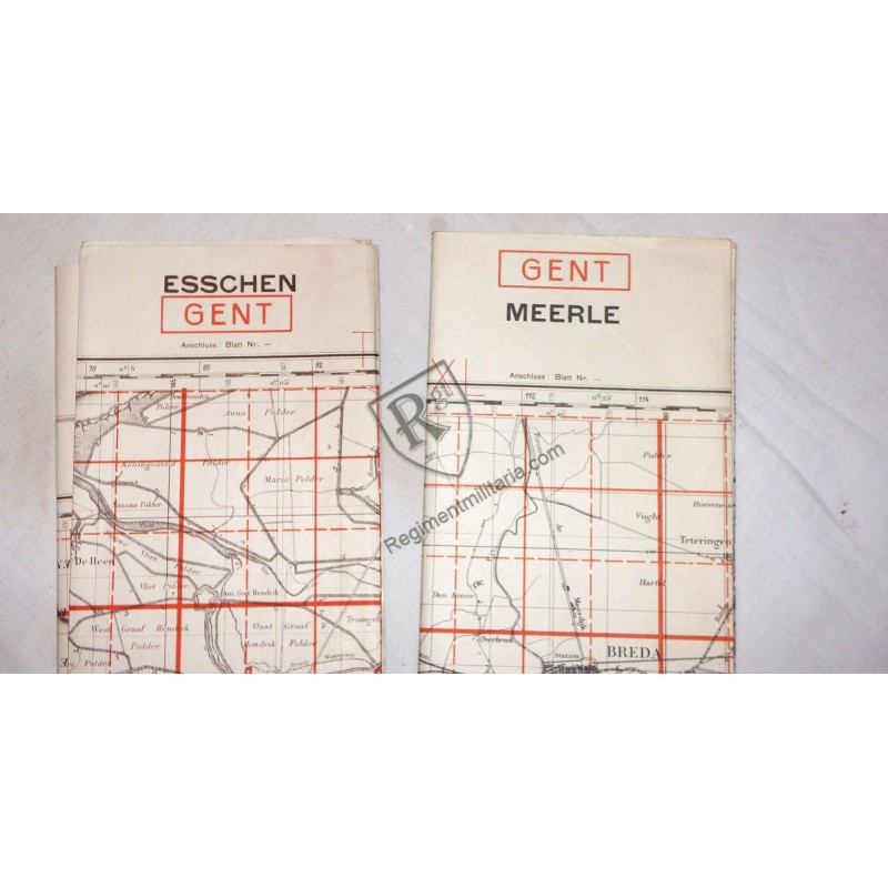 Porte-cartes FLAK 1937 Luftwaffe