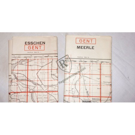 Porte-cartes FLAK 1937 Luftwaffe