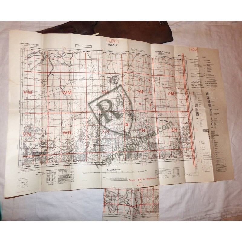 Porte-cartes FLAK 1937 Luftwaffe