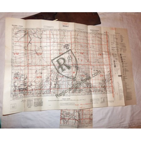 Porte-cartes FLAK 1937 Luftwaffe