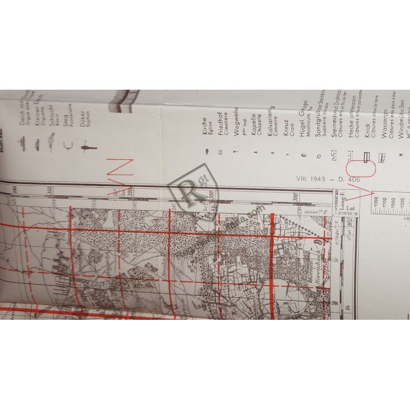 Porte-cartes FLAK 1937 Luftwaffe