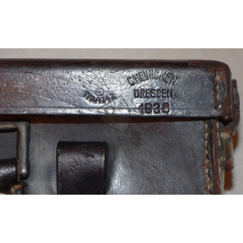 Heer signals Leather case interconnector box 1938